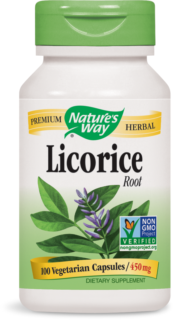Nature's Way Licorice Root (1x100 CAP)
