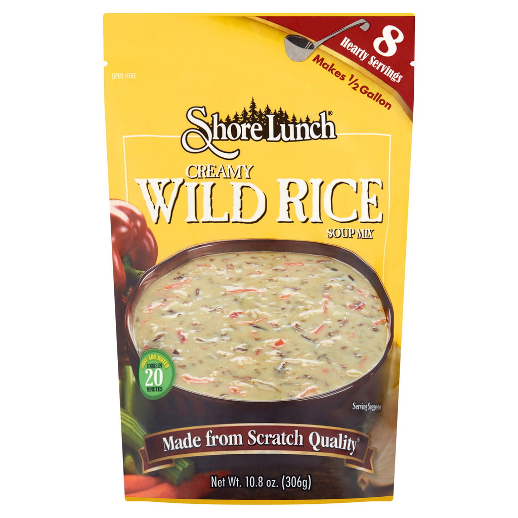 Shore Lunch Mix Soup Creamy Wild Rice (6x10.8Oz)