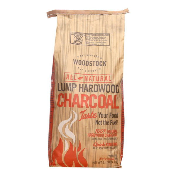 Woodstock All Natural Hardwood Lump Charcoal - 1 Each 1 - 8.8 Lb