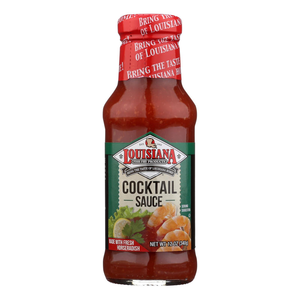 Louisiana Cocktail Sauce  - Case Of 12 - 12 Oz