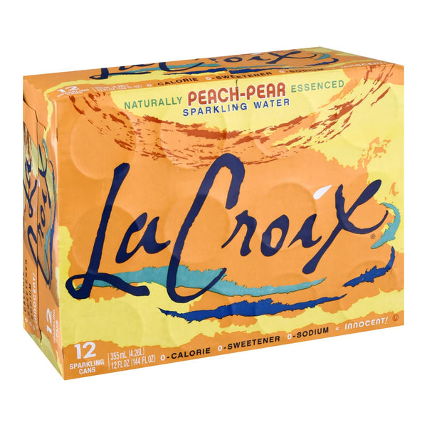 Lacroix Sparkling Water - Case Of 2 - 12-12 Fz