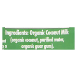 Native Forest Organic Light Milk - Coconut - Case Of 12 - 13.5 Fl Oz.