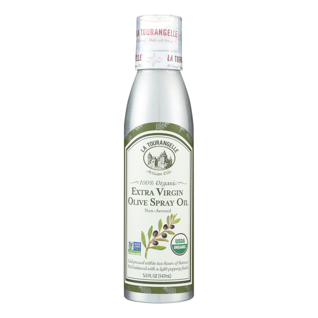La Tourangelle Extra Virgin Olive Oil Spray - Case Of 6 - 5 Fl Oz.