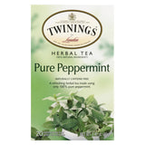 Twinings Tea Jacksons Of Piccadilly Tea - Pure Peppermint - Case Of 6 - 20 Bags