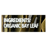 Simply Organic Bay Leaf - Organic - .14 Oz