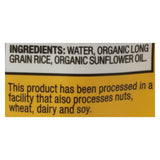 Tasty Bite Rice - Organic - Long-grain - 8.8 Oz - Case Of 6