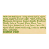 Nature's Bakery - Oatmeal Crumble Apple - Case Of 6 - 8.46 Oz