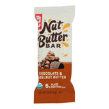Clif Bar Organic Nut Butter Filled Energy Bar - Chocolate Hazelnut Butter - Case Of 12 - 1.76 Oz.