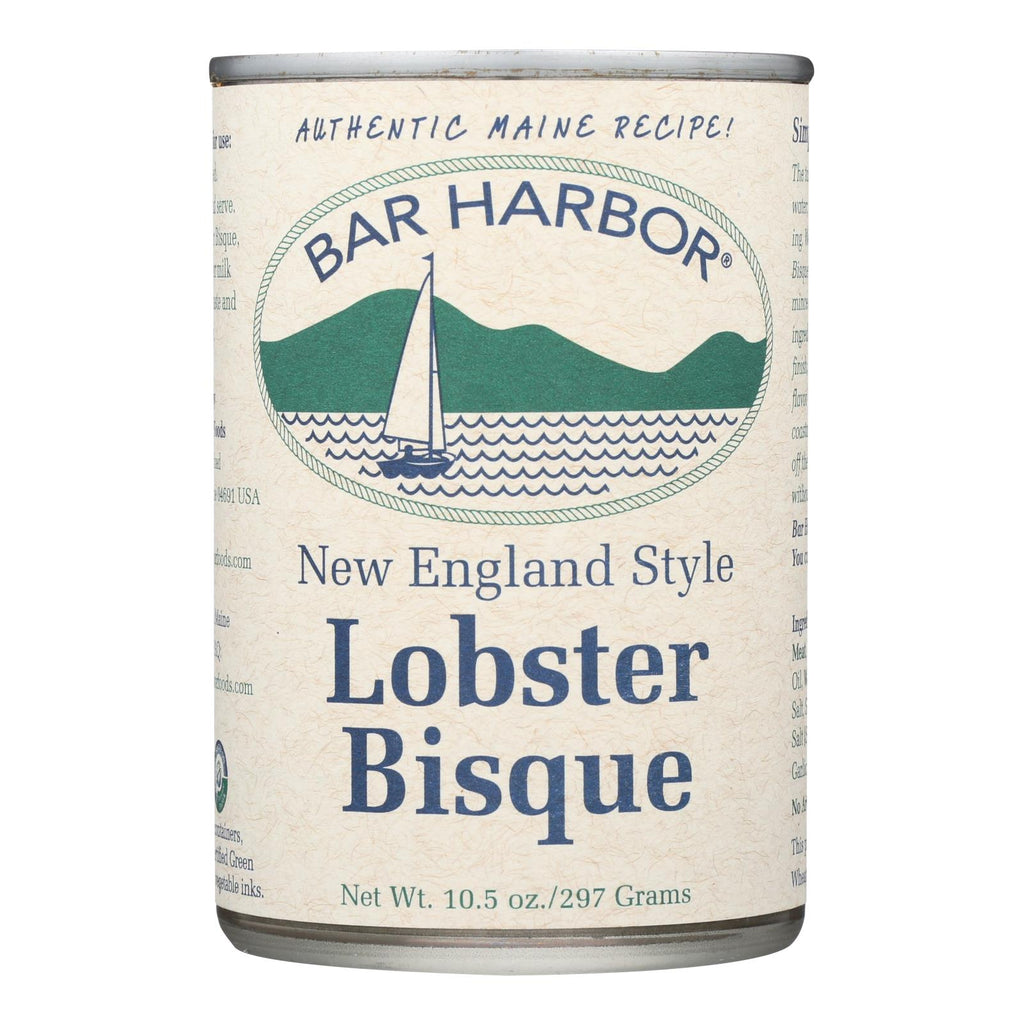 Bar Harbor - New England Style Lobster Bisque - Case Of 6 - 10.5 Oz.