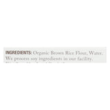 Jovial - Organic Brown Rice Pasta - Fettuccine - Case Of 12 - 12 Oz.
