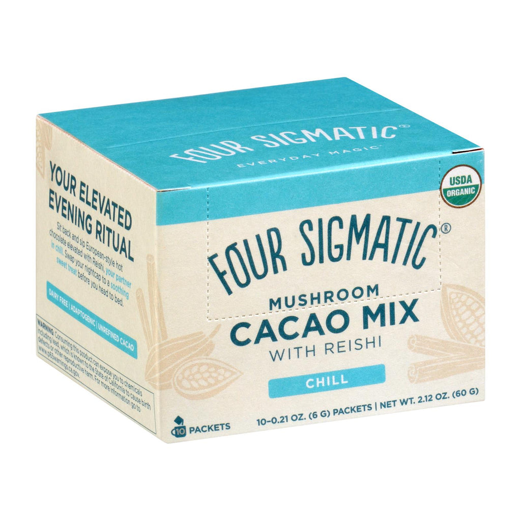 Four Sigmatic - Cacao Mix - Reishi Mushroom - 10 Count