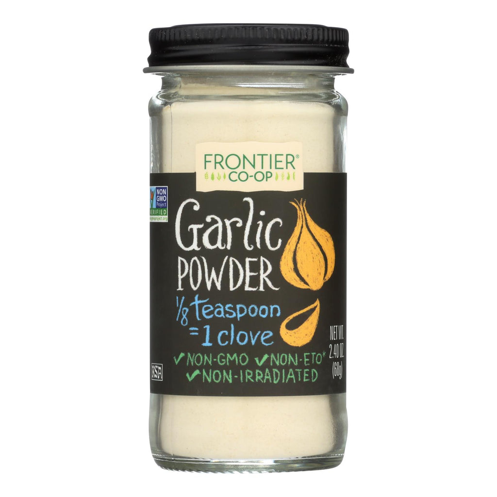 Frontier Herb Garlic - Powder - 2.4 Oz
