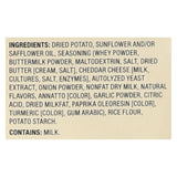 Popchips Potato Chip - Ridges - Cheddar - Sour Cream - Case Of 12 - 5 Oz