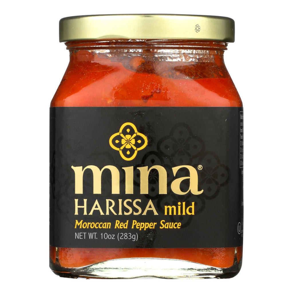 Mina's Mild Harissa Sauce  - Case Of 12 - 10 Fz