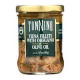 Tonnino Tuna Fillets - Oregano Olive Oil - Case Of 6 - 6.7 Oz.