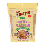 Bob's Red Mill - Flaxseeds Golden - Case Of 4-13 Oz