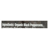 Spicely Organics - Organic Peppercorn - Black Whole - Case Of 3 - 1.7 Oz.