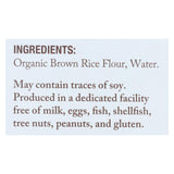 Jovial - Organic Brown Rice Pasta - Shells - Case Of 12 - 12 Oz.