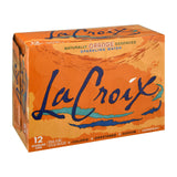 Lacroix Sparkling Water - Orange - Case Of 2 - 12-12 Fl Oz