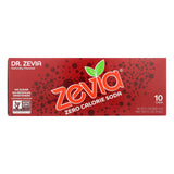 Zevia Dr Zevia Soda  - Case Of 2 - 10-12 Fz