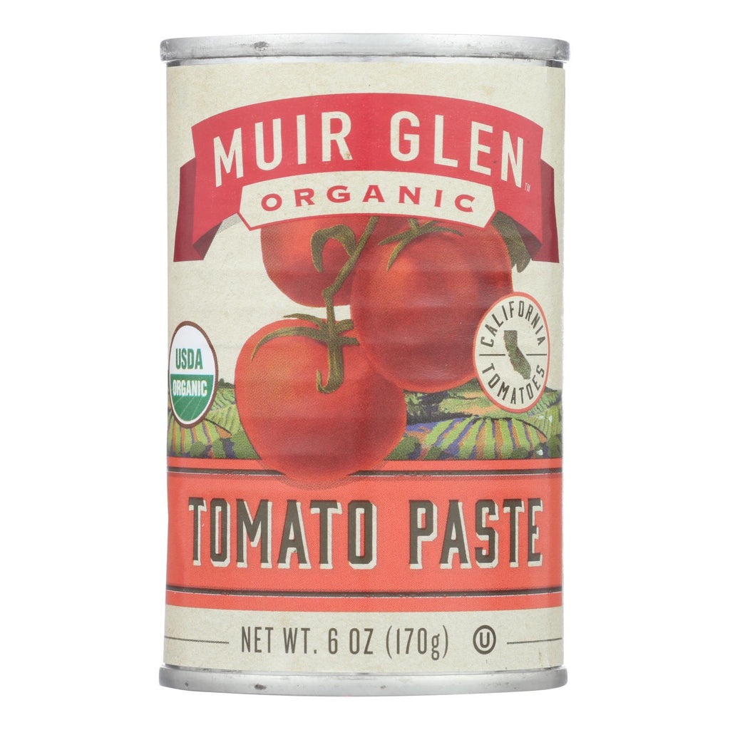 Muir Glen Muir Glen Tomato Paste - Tomato - Case Of 24 - 6 Oz.