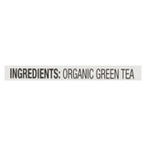 Newman's Own Organics Organic Green Tea - Case Of 6 - 40 Bags