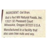 Bob's Red Mill - Oat Bran - Gluten Free - Case Of 4-16 Oz.