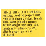 Desert Pepper Trading - Medium Corn Black Bean Red Pepper Salsa - Case Of 6 - 16 Oz.