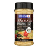 Red Star Nutritional Yeast Vegetarian Support Formula - Yeast Flakes - Mini - Case Of 6 - 5 Oz.