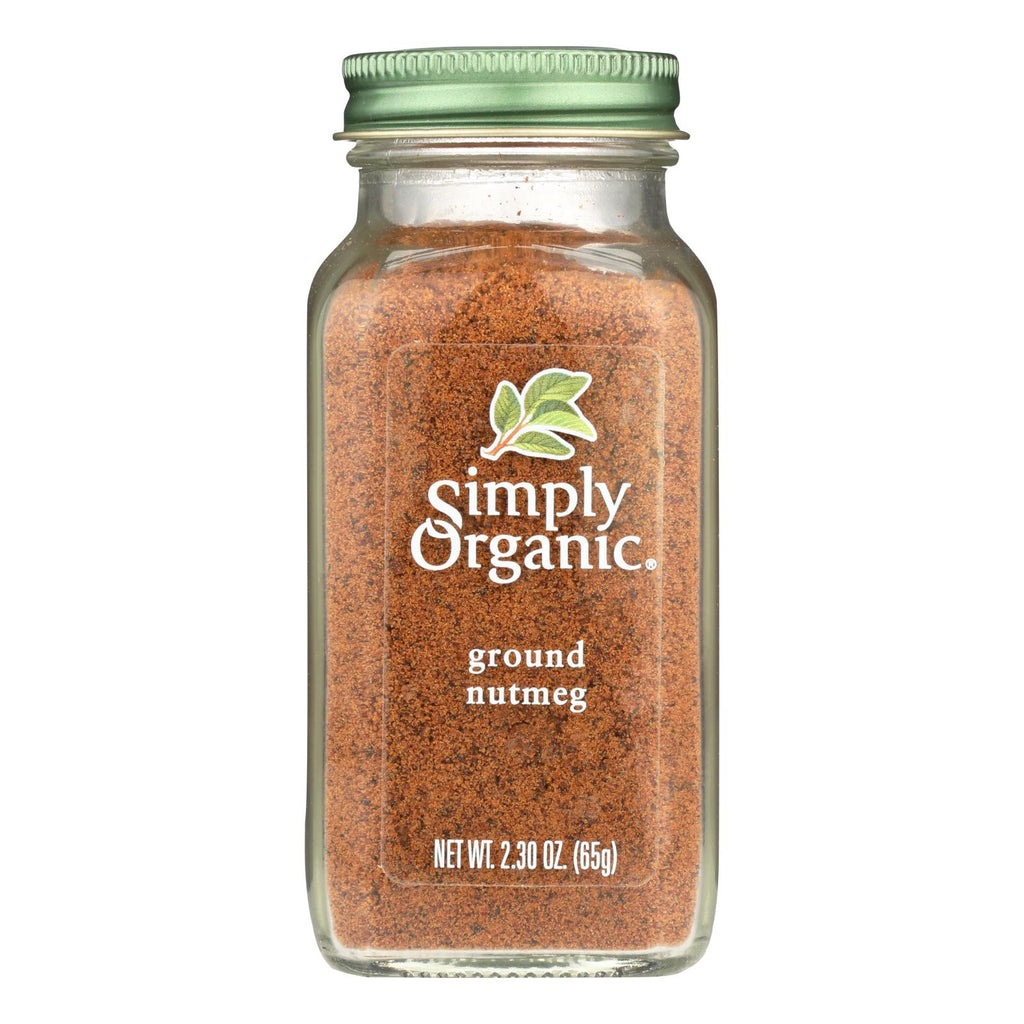 Simply Organic Nutmeg - Organic - Ground - 2.3 Oz
