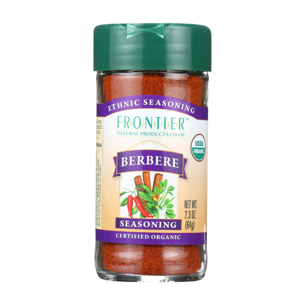 Frontier Herb Berbere Seasoning - Organic - 2.3 Oz