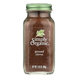 Simply Organic Cloves - Organic - Ground - 2.82 Oz