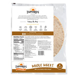 Tumaro's 8-inch Whole Wheat Carb Wise Wraps - Case Of 6 - 8 Ct