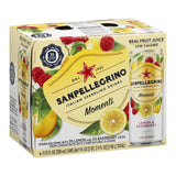 San Pellegrino - Sparkling Bev Lemon Raspberry - Case Of 4 - 6-11.15z