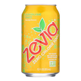 Zevia Soda - Zero Calorie - Lemon Lime Twist - Can - 6-12 Oz - Case Of 4