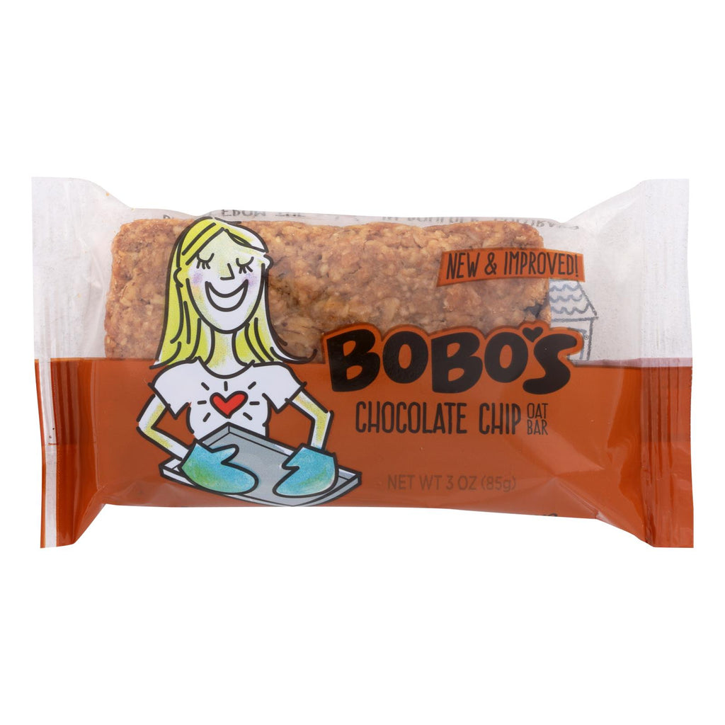 Bobo's Oat Bars - All Natural - Chocolate - 3 Oz Bars - Case Of 12
