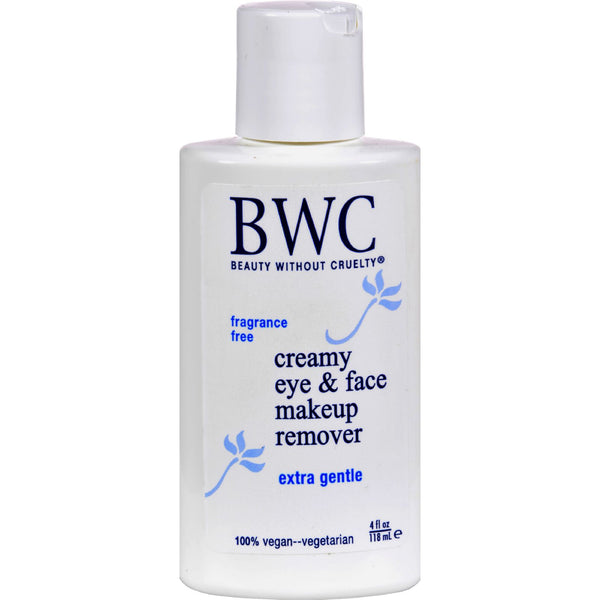 Beauty Without Cruelty Eye Make Up Remover Creamy - 4 Fl Oz