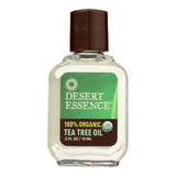 Desert Essence - Tea Tree Oil - 0.5 Fl Oz