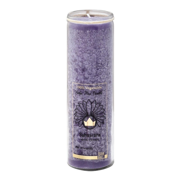Aloha Bay - Unscented Chakra Jar Happiness Violet - 1 Candle