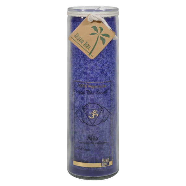 Aloha Bay - Unscented Chakra Jar Abundance Indigo - 1 Candle