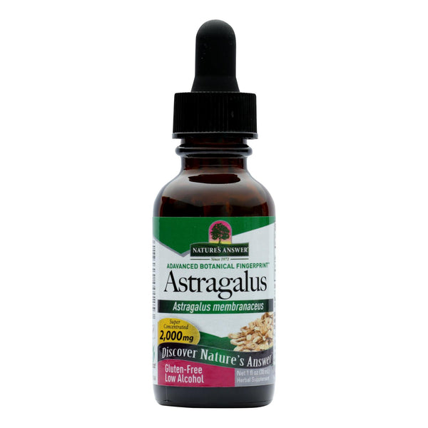 Nature's Answer - Astragalus Root - 1 Fl Oz