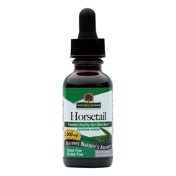 Nature's Answer - Horsetail Herb Alcohol Free - 1 Fl Oz