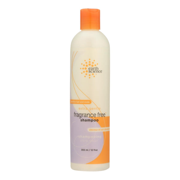 Earth Science Pure Essentials Shampoo Fragrance Free - 12 Fl Oz