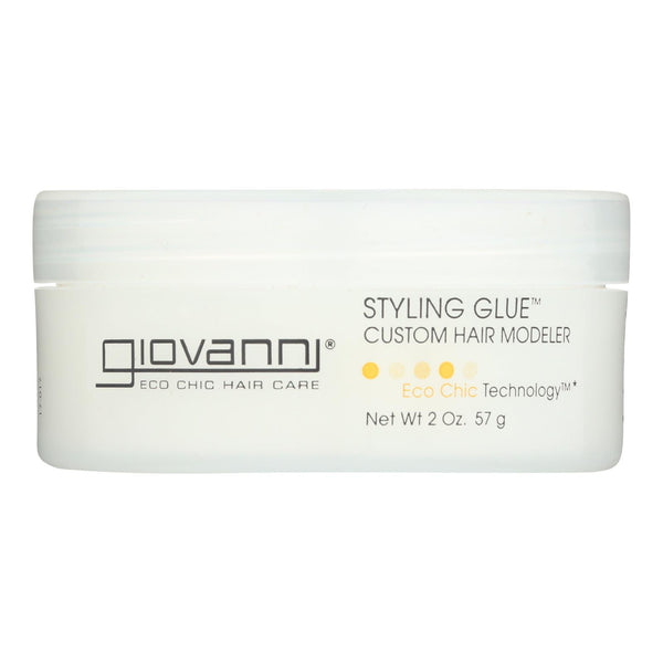 Giovanni Styling Glue Custom Hair Modeler - 2 Fl Oz
