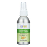Aura Cacia - Aromatherapy Mist Ginger Mint - 4 Fl Oz