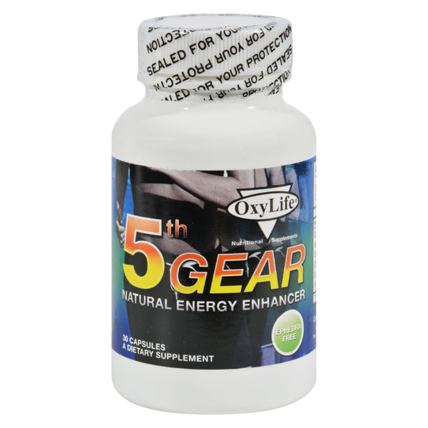 Oxylife 5th Gear - 30 Capsules