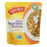 Tasty Bite Entree - Indian Cuisine - Vegetable Korma - 10 Oz - Case Of 6