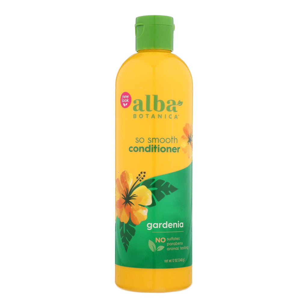 Alba Botanica - Hawaiian Hair Conditioner - Gardenia Hydrating - 12 Fl Oz