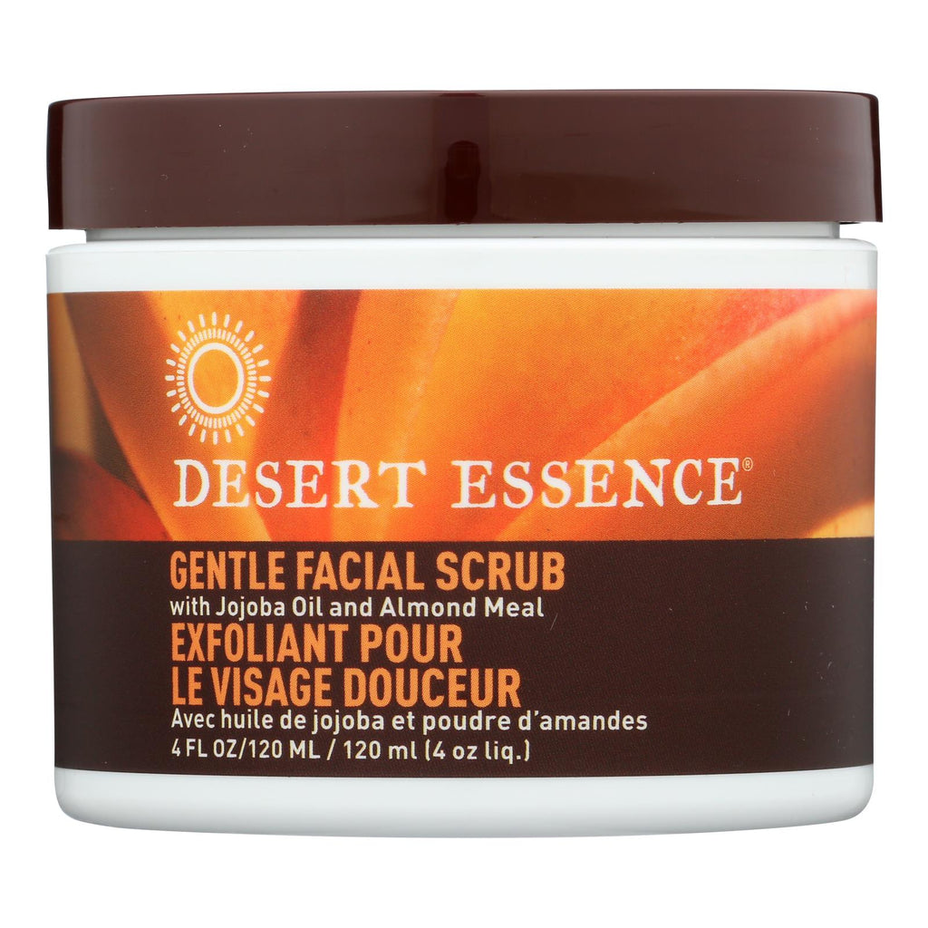 Desert Essence - Facial Scrub Gentle Stimulating - 4 Fl Oz