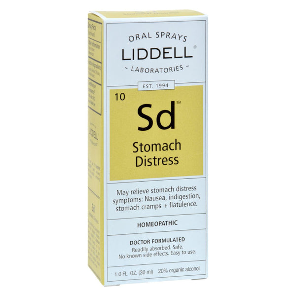 Liddell Homeopathic Stomach Distress - 1 Fl Oz